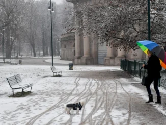 Neve e pioggia, Italia nel gelo del weekend in arrivo