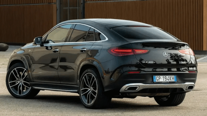 Mercedes GLE 400 e Coupé, svolta ibrida di lusso per la casa tedesca