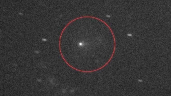 Nasa diffonde nuove immagini della cometa 31 Atlas