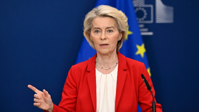 Meloni e von der Leyen siglano intesa forte sui migranti