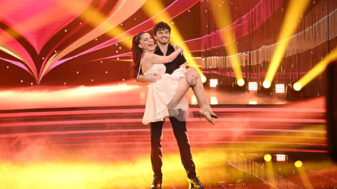 Nikita Perotti e Andrea Delogu, emozione e forza sul palco