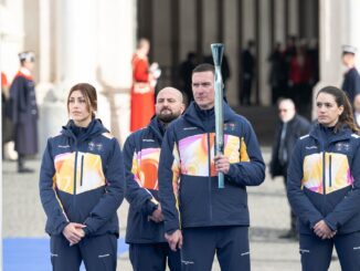 Polizia di Stato guida il viaggio della Fiamma Olimpica