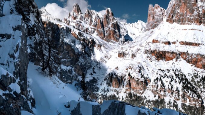 Maltempo e neve, poi sole per il ponte dell’Immacolata