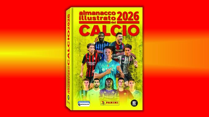 Panini rilancia l’Almanacco 2026 con emozioni mondiali