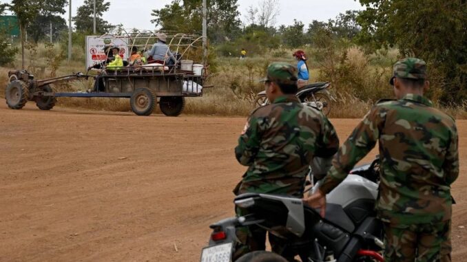 Thailandia-Cambogia, raid e sfollati: escalation sanguinosa