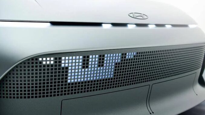 Hyundai Concept THREE ridisegna la compatta elettrica