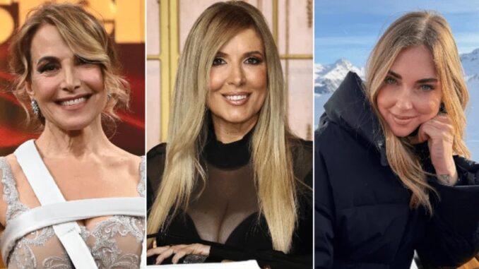 Lucarelli demolisce D’Urso: «Narcisista come Ferragni»