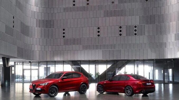 Alfa Romeo lancia Giulia e Stelvio Quadrifoglio Collezione