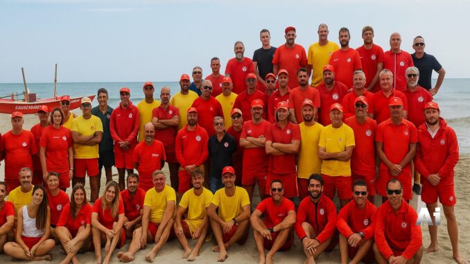 Bagnini uniti, nasce Federazione nazionale per tutelare il mare