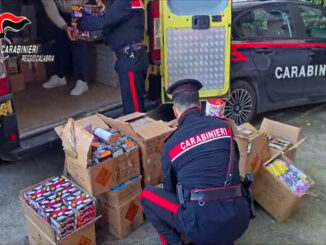 Carabinieri bloccano tonnellata di botti illegali nel Reggino