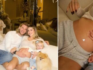Diletta Leotta annuncia gravidanza, Karius abbraccia la famiglia