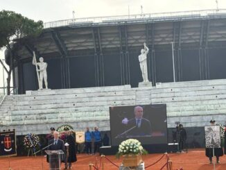 Roma saluta Nicola Pietrangeli, leggenda eterna del tennis italiano