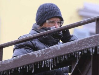 Gelo rapido sull’Italia e Capodanno freddo, poi torna il maltempo
