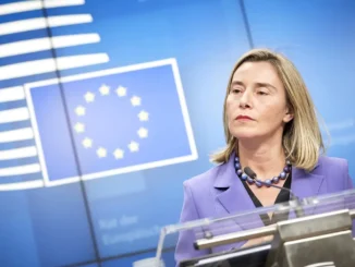 Mogherini lascia il Collegio, indagine scuote l’Ue