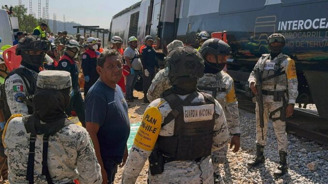 Deraglia treno in Messico, almeno 13 vittime nello stato di Oaxaca