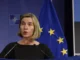 Mogherini rilasciata, Ue divisa su immunità Pd