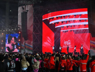Roma accende il viaggio della Fiamma Olimpica con Coca-Cola