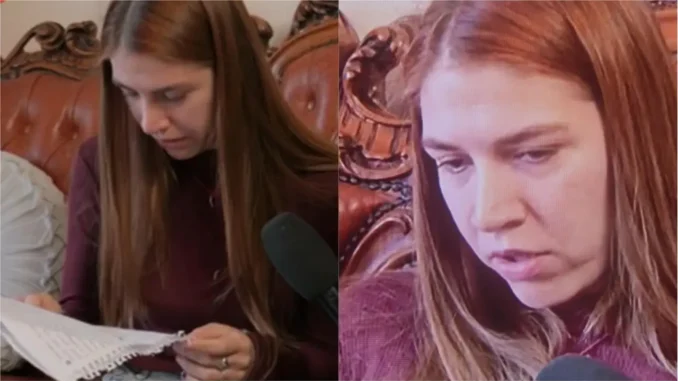 Tatiana rompe il silenzio e scuote Lecce con scuse