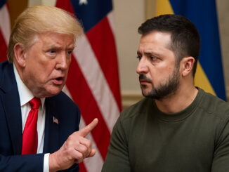 Donald Trump incalza Kiev e sul negoziato con Mosca