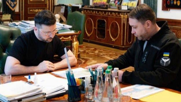 Zelensky affida a Budanov la guida dell’ufficio presidenziale