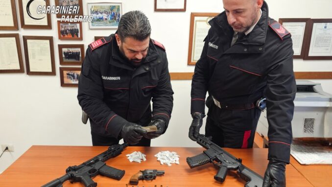 ZEN 2, controlli straordinari dei Carabinieri: cinque arresti, droga e armi sequestrate nel cuore del quartiere