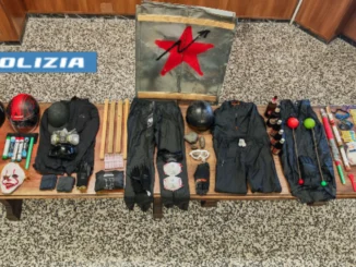 Alta tensione a Torino: feriti, arresti e danni nel corteo