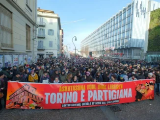 Askatasuna, l'annuncio dei militanti: "In piazza a Roma il 28 marzo"