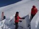 Pericolo valanghe, monte Cervino, allerta Meteomont su Alpi
