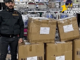 Gdf Caltanissetta sequestra 3.000 articoli carnevale non sicuri