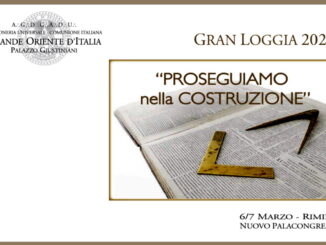 Gran Loggia 2026 Goi costruisce il futuro comune