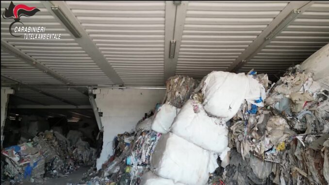 Traffico illecito rifiuti, 6 arresti tra Italia Bulgaria