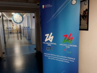 Inaugurazione sala operativa olimpica di Milano Cortina 2026