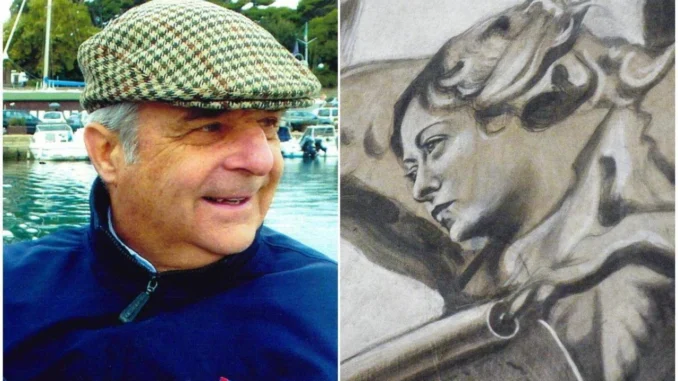 Il mistero del volto della Meloni nella chiesa a Roma