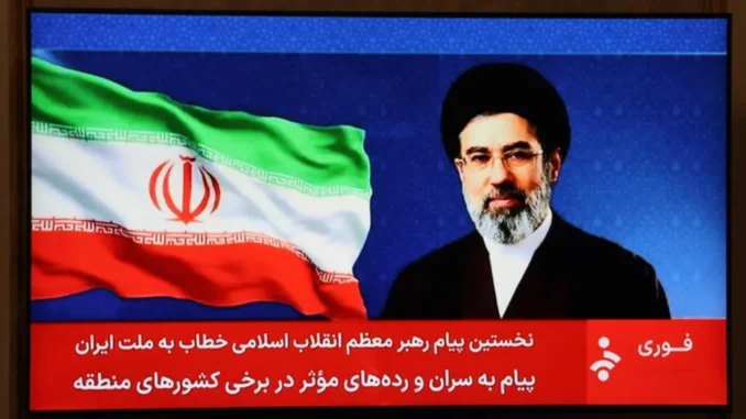 Mojtaba Khamenei ordina vendetta e chiusura di Hormuz