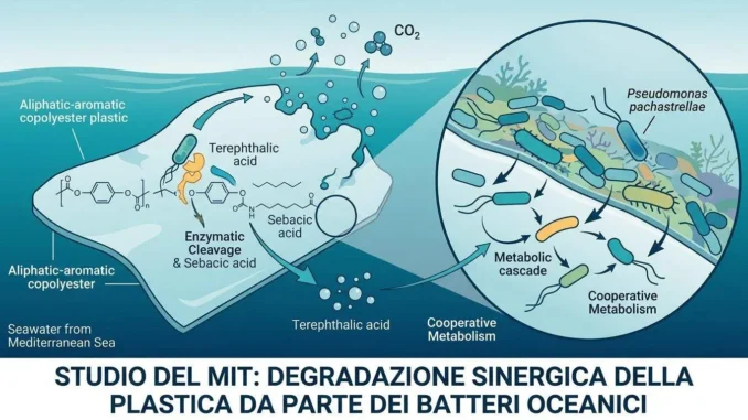 Batteri marini divorano plastica: svolta scientifica globale!