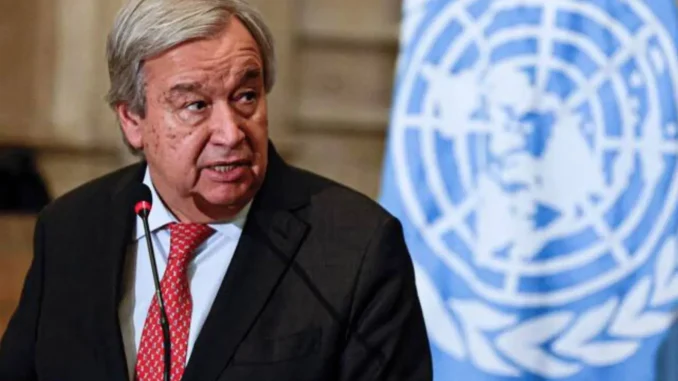 Stretto di Hormuz, Guterres chiede riapertura immediata