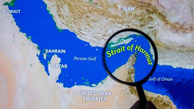Hormuz: il piano a sei per sbloccare lo stretto dai rincari