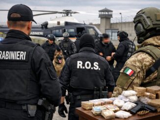 Ndrangheta, blitz dei Carabinieri Libeccio con 19 misure cautelari