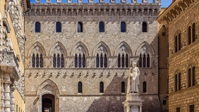 Il Monte dei Paschi vola in Borsa dopo l’offerta a Mediobanca