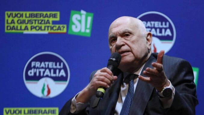 Responsabilità politica: Nordio ammette gli errori del voto
