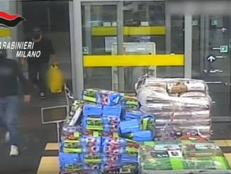 Rapine supermercati arrestato 41enne a Legnano