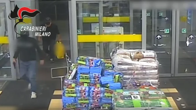Rapine supermercati arrestato 41enne a Legnano