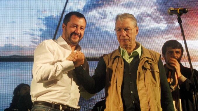 Funerale di Umberto Bossi: Pontida accoglie l'ultimo saluto