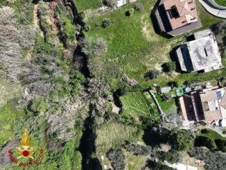 Frana Petacciato intervento urgente per ripristinare le infrastrutture
