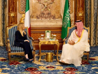 Meloni incontra Mohammed bin Salman spinta diplomatica vera