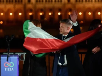 Elezione Ungheria segna la fine di Orban con trionfo di Magyar