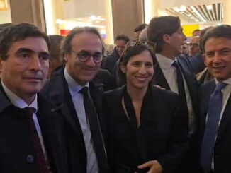 Giuseppe Conte presenta il libro con il centrosinistra Roma