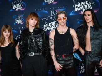 Maneskin di nuovo insieme a Roma per festeggiare Victoria
