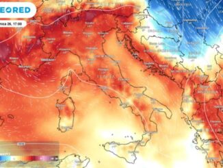 Previsioni meteo annunciano anticiclone e clima più caldo