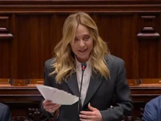 Meloni difende le scelte del Governo durante informativa Aula